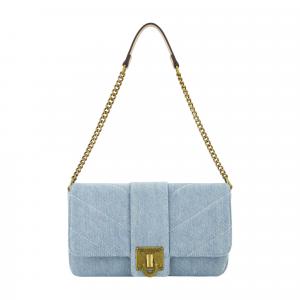 DENIM BRASS HARDWARE FLAP True Religion, светло-голубой