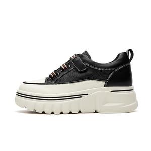 Нескользящие низкие повседневные туфли для женщин Rich birds, Black