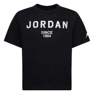 Jdg Jordan High Brand Read Ss Jordan Детская футболка, чёрный