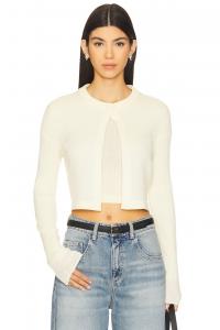 Кардиган Chloe от A.L.C., powder yellow