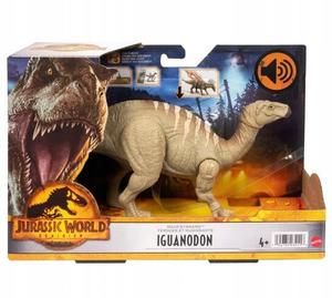 Дикий рев динозавров из мира юрского периода Jurassic World