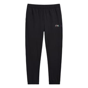 LINING Вязаные спортивные штаны женские черные