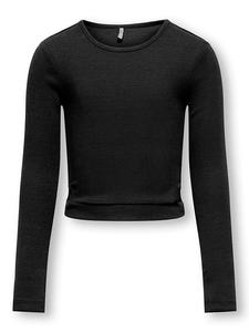 Рубашка с длинным рукавом KIDS ONLY, черный