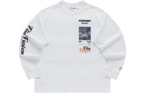 FILA FUSION Футболка мужская стандартная белая X