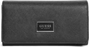 Кошелек GUESS Factory Abree Logo Saffiano Multi Organizer