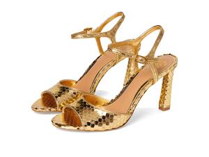 Туфли Vince Camuto Lilaha Ankle Strap High Heel Sandal, Grecian Gold