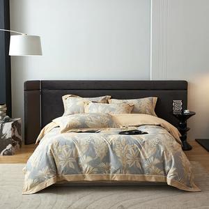 LUOLAI HOME Комплект постельного белья 4 предмета, простыня, 220x240 см