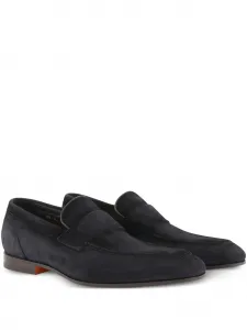 Лоферы Carlos Santoni, синий