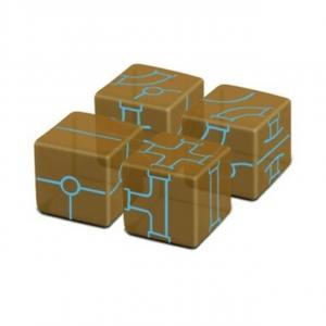 Аксессуары Railroad Ink Challenge: Underground Dice Pack Expansion