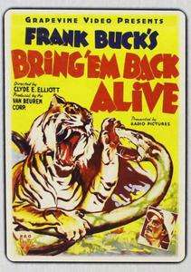 Диск DVD Bring Em Back Alive (1932)