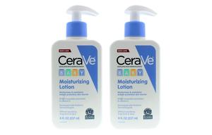 Набор детских увлажняющих лосьонов для тела CeraVe, 237 мл х 2