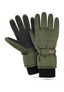 Зимние перчатки snowguard защищают Normani, зеленый