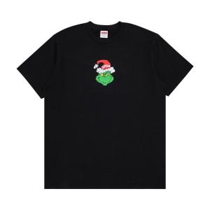Футболка Supreme Grinch Tee, Black