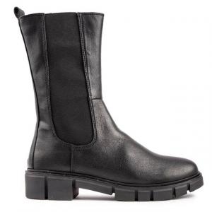25410 сапоги Marco Tozzi, черный