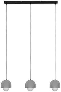 Подвесной светильник Novel серый, черный, белый, 80/13/114 см
