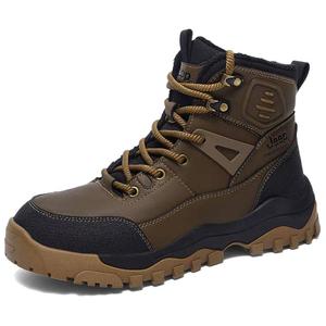 Короткий ботинок Martin Мужской Коричневый Jeep, Коричневый/Черный