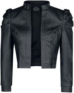 Куртка из искусственной кожи H&R London Serena Jacket, черный