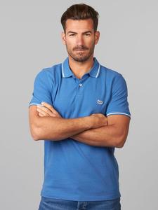 Lee Рубашка-поло синего цвета