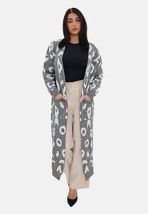 Кардиган Elara Cardigan, Grau/Grey Denim