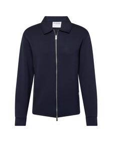 Толстовка с капюшоном на молнии SELECTED, Night Blue