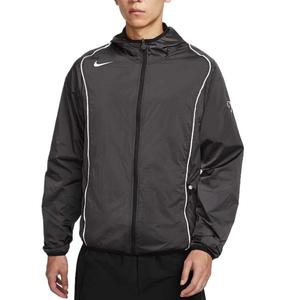 Nike Куртка total 90 мужская black/light smoke gray/sail white