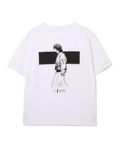 Рё Фудзивара *MANASTASH/Футболка Collaboration/ФУТБОЛКА RYO FUJIWARA