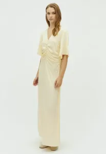 Платье макси ineya Mbym, Summer Yellow