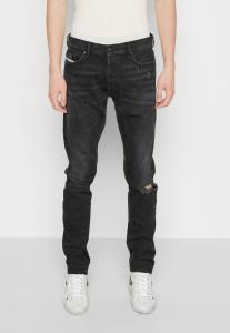 Джинсы прямого кроя Diesel TEPPHAR-X, цвет Black Denim