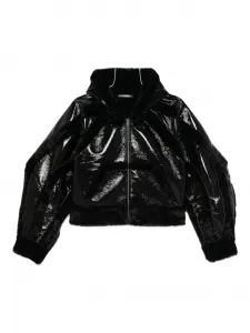 Укороченная куртка с капюшоном Ottolinger, черный