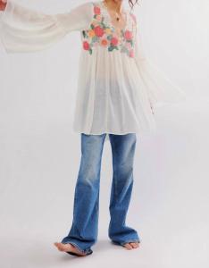 Туника Madeline в белом цвете Free People