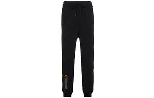 Спортивные штаны Off-White трикотажные, черный