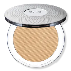 Универсальная прессованная минеральная косметика 4-в-1 с широким спектром защиты SPF 15 PÜR, Bisque MG3 (fair with pink undertones)