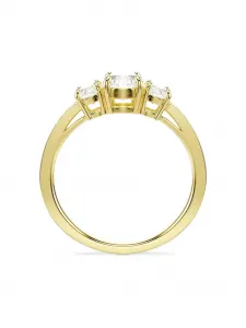 Кольцо Stilla Attract Swarovski, золотой