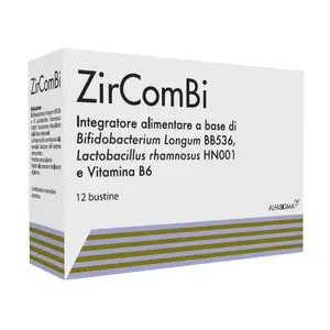 Zircombi 12Bust 1,5 г Для здоровья кишечника Alfasigma
