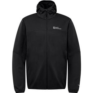 Куртка Feldberg Hoody M Jack Wolfskin, черный