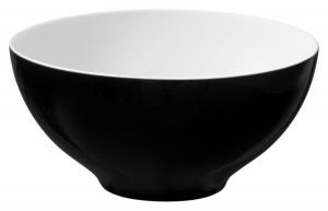 Cereal bowl life fashion glamorous black Seltmann Weiden, черный
