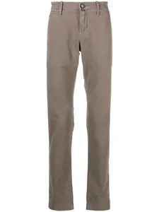 Узкие брюки JACOB COHEN, нейтральный