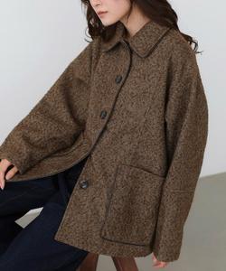 Комбинезон из твида в елочку