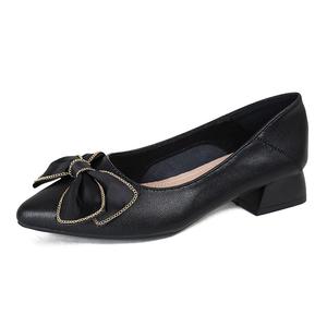 TATAYA Женские туфли на платформе с массивным каблуком черные, цвет Black