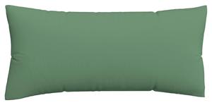 Наволочка Schlafgut, 40x80 см, зеленый