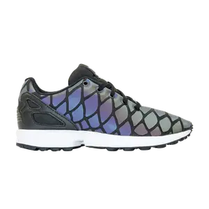 Кроссовки Adidas ZX Flux Xenopeltis, черный