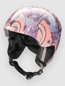 Шлем для сноуборда Roxy Slush Kids Helm, coral chic papercut