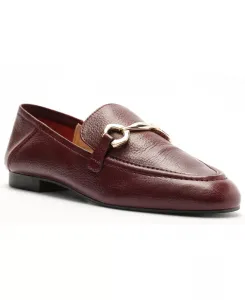 Женские лоферы Emma Slip On Arezzo, красный