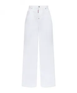 Дорожные джинсы Dsquared2, белый