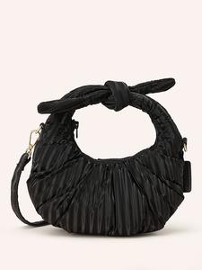 Hey Marly Сумка с ручкой "Lifetime Sister" черного цвета - (Ш)24,5 x (В)6,2 x (Г)18 см