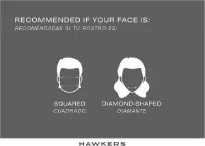 Солнцезащитные очки Hawkers Audrey Neuve - поляризованные, для мужчин и женщин - 100% защита от УФ-излучения UV400, Brown · Carey