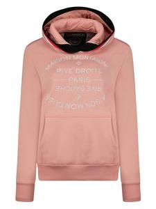 Толстовка Maison Montaigne Hoodie Fricemai, розовый