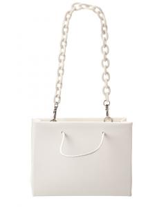 Кожаная сумка-тоут Medea, белый
