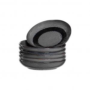 Суповая тарелка Суповая тарелка Matera диаметр 20,7 см, набор из 6 шт. Leonardo, антрацит