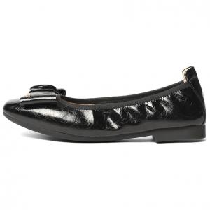 Senda Женские повседневные туфли на один каблук черные, цвет Black